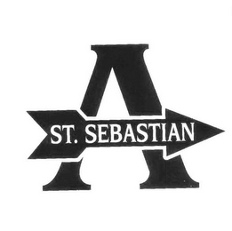 A ST. SEBASTIAN logo