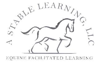 A STABLE LEARNING, LLC EQUINE FACILITATED LEARNING logo