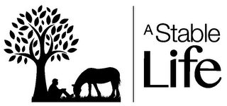 A STABLE LIFE logo