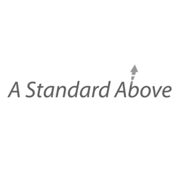 A STANDARD ABOVE logo
