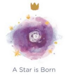 A STAR IS BORN logo