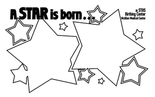 A STAR IS BORN AT STHS BIRTHING CENTER MCALLEN MEDICAL CENTER logo