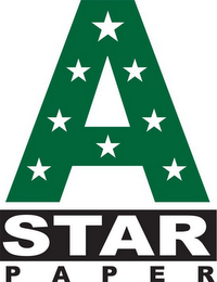 A STAR PAPER logo
