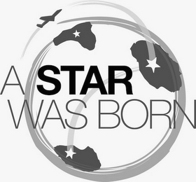 A STAR WAS BORN logo