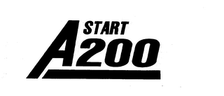 A START 200 logo