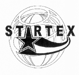 A STARTEX logo