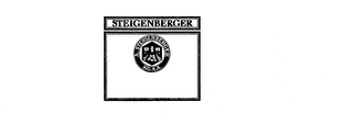 A. STEIGENBERGER KGAA logo