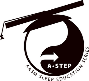 A STEP AASM SLEEP EDUCATION SERIES logo