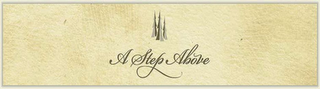 A STEP ABOVE logo