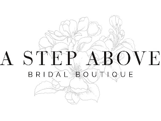 A STEP ABOVE BRIDAL BOUTIQUE logo