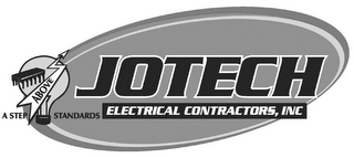 A STEP ABOVE STANDARDS JOTECH ELECTRICAL CONTRACTORS, INC logo