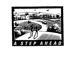 A STEP AHEAD logo