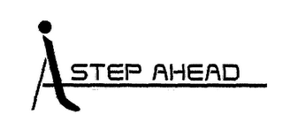A STEP AHEAD logo