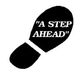 "A STEP AHEAD" logo
