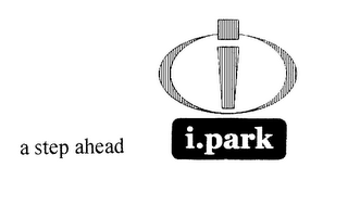A STEP AHEAD I.PARK logo