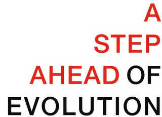 A STEP AHEAD OF EVOLUTION logo