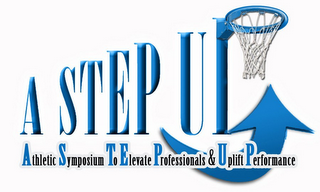 A STEP UP ATHLETIC SYMPOSIUM TO ELEVATE PROFESSIONALS & UPLIFT PERFORMANCE logo