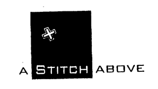A STITCH ABOVE logo