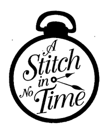 A STITCH IN NO TIME logo