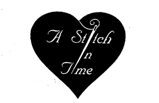 A STITCH IN TIME logo