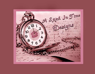 A STITCH IN TIME DESIGNS logo