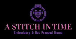 A STITCH IN TIME EMBROIDERY & HOT PRESS ITEMS logo
