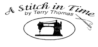 A STITCH IN TIME, INC. logo