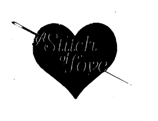 A STITCH OF LOVE logo