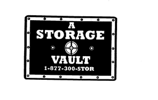 A STORAGE VAULT 1-877-300-STOR