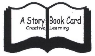 A STORYBOOK CARD CREATIVE LEARNING logo