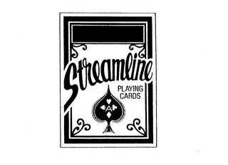A STREAMLINE PLAYING CARDS logo