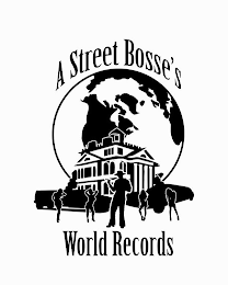 A STREET BOSSE'S WORLD RECORDS logo