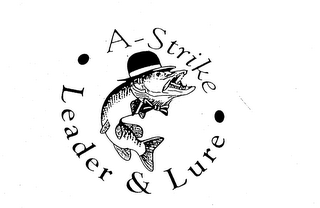 A-STRIKE LEADER & LURE logo