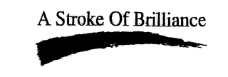 A STROKE OF BRILLIANCE logo