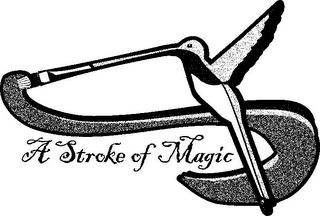 A STROKE OF MAGIC logo