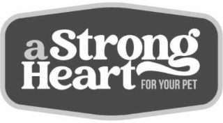 A STRONG HEART FOR YOUR PET logo
