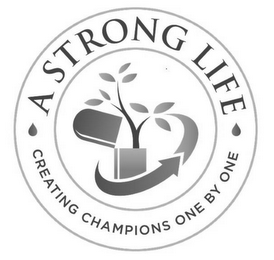 A STRONG LIFE CREATING CHAMPIONS ONE BY ONE logo