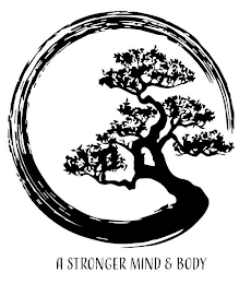 A STRONGER MIND & BODY logo
