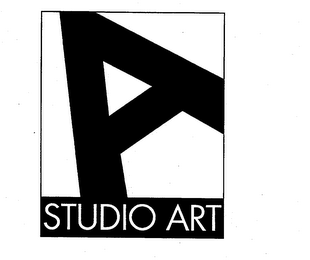 A STUDIO ART logo