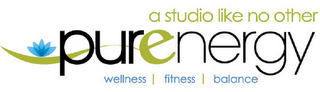 A STUDIO LIKE NO OTHER PURENERGY WELLNESS FITNESS BALANCE logo