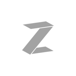 A STYLIZED LETTER 'Z' COMPRISED OF THREE SEPARATE PARALLELOGRAM SHAPES. A DIAGONAL PARALLELOGRAM IS POSITIONED BETWEEN A TOP HORIZONTAL PARALLELOGRAM AND A BOTTOM HORIZONTAL PARALLELOGRAM. logo