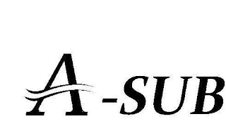 A-SUB logo