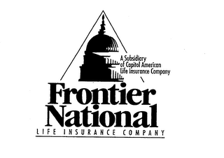 A SUBSIDIARY OF CAPITOL AMERICAN LIFE INSURANCE COMPANY FRONTIER NATIONAL LIFE INSURANCE COMPANY logo
