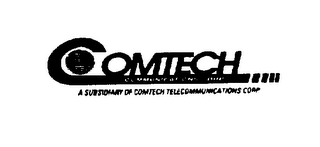 A SUBSIDIARY OF COMTECH TELECOMMUNICATIONS CORP logo