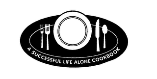A SUCCESSFUL LIFE ALONE COOKBOOK logo