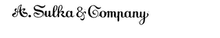 A. SULKA & COMPANY logo