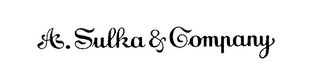 A. SULKA & COMPANY logo