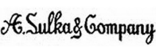A. SULKA & COMPANY logo