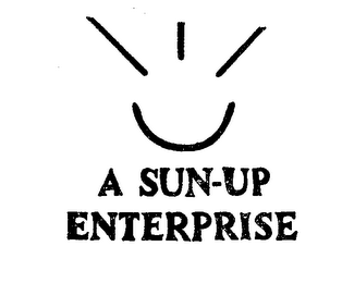 A SUN-UP ENTERPRISE logo