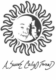 A SUNNE CALIGO THREAD logo